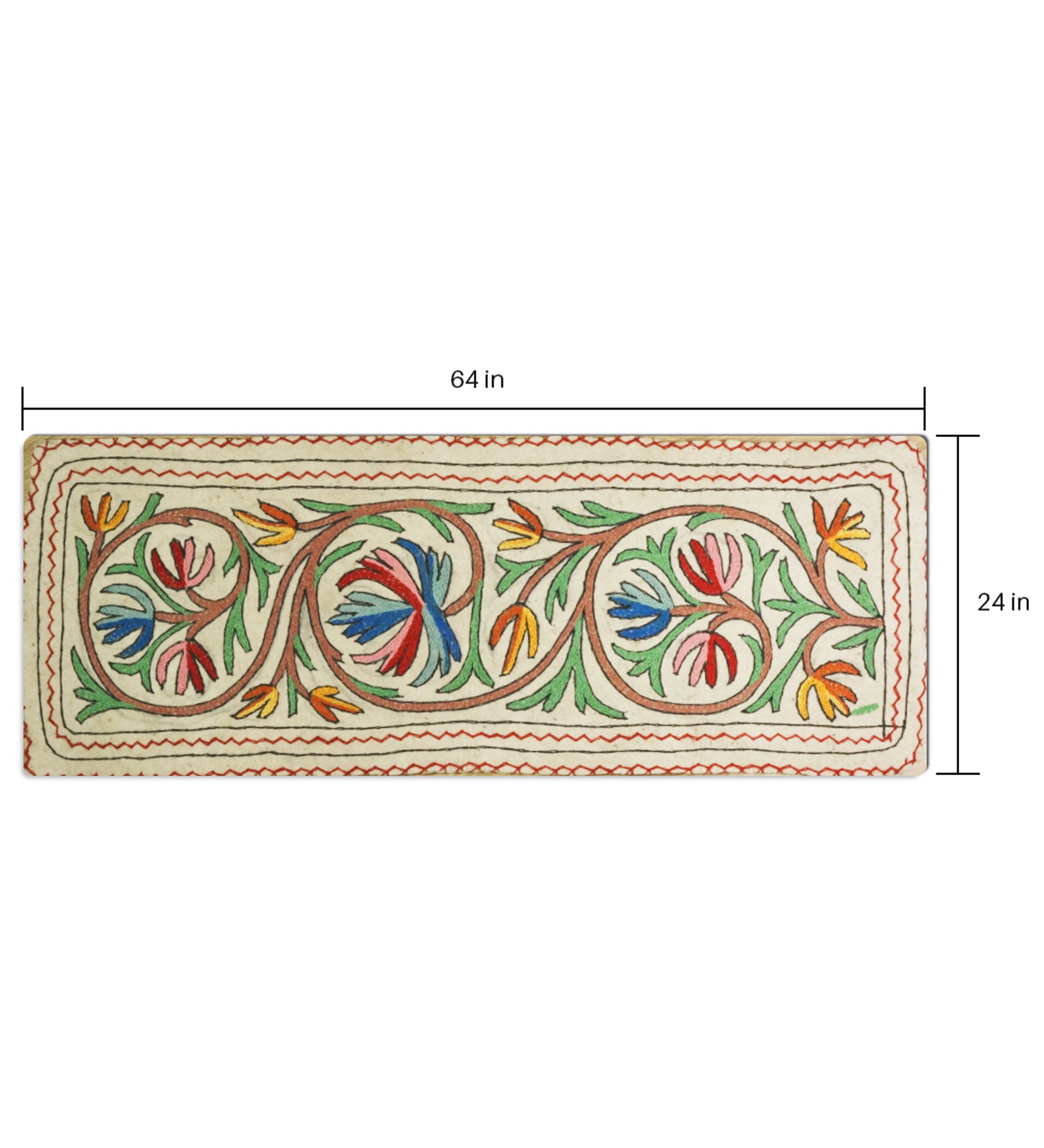 Bedside Runner - Tranquil Tread