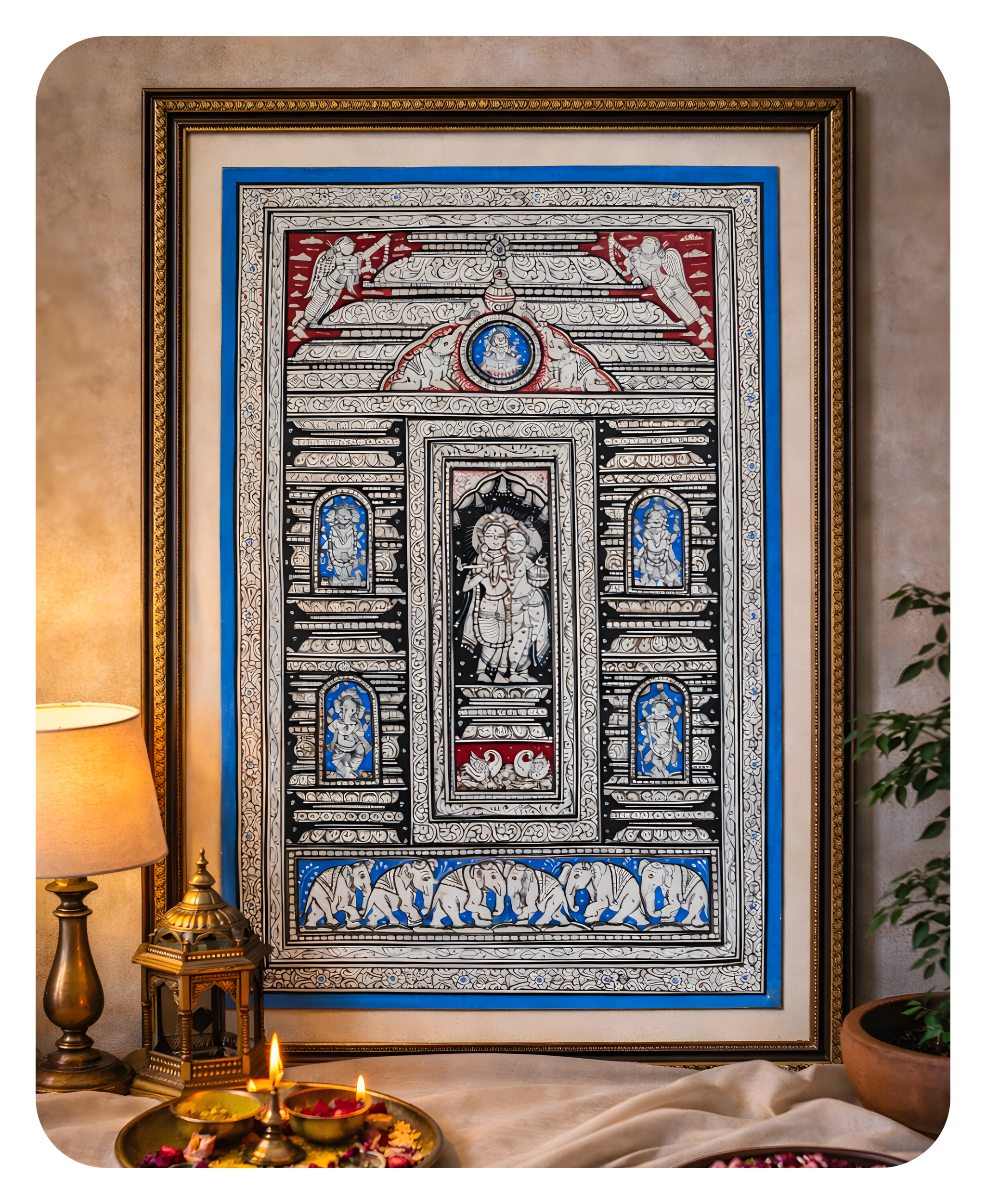 Pata - Prana (The soul of the Canvas)