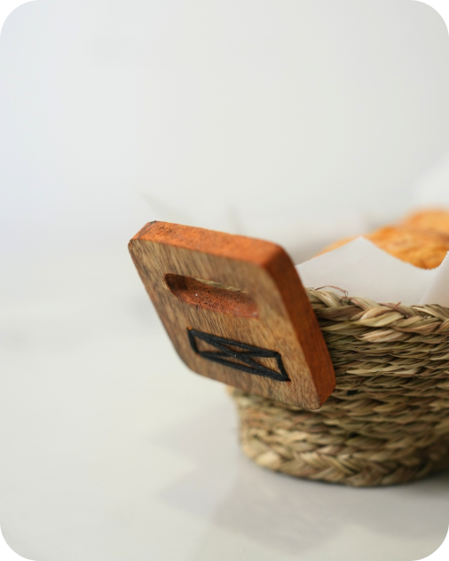 THE BREAD BOWER (SET OF 2)