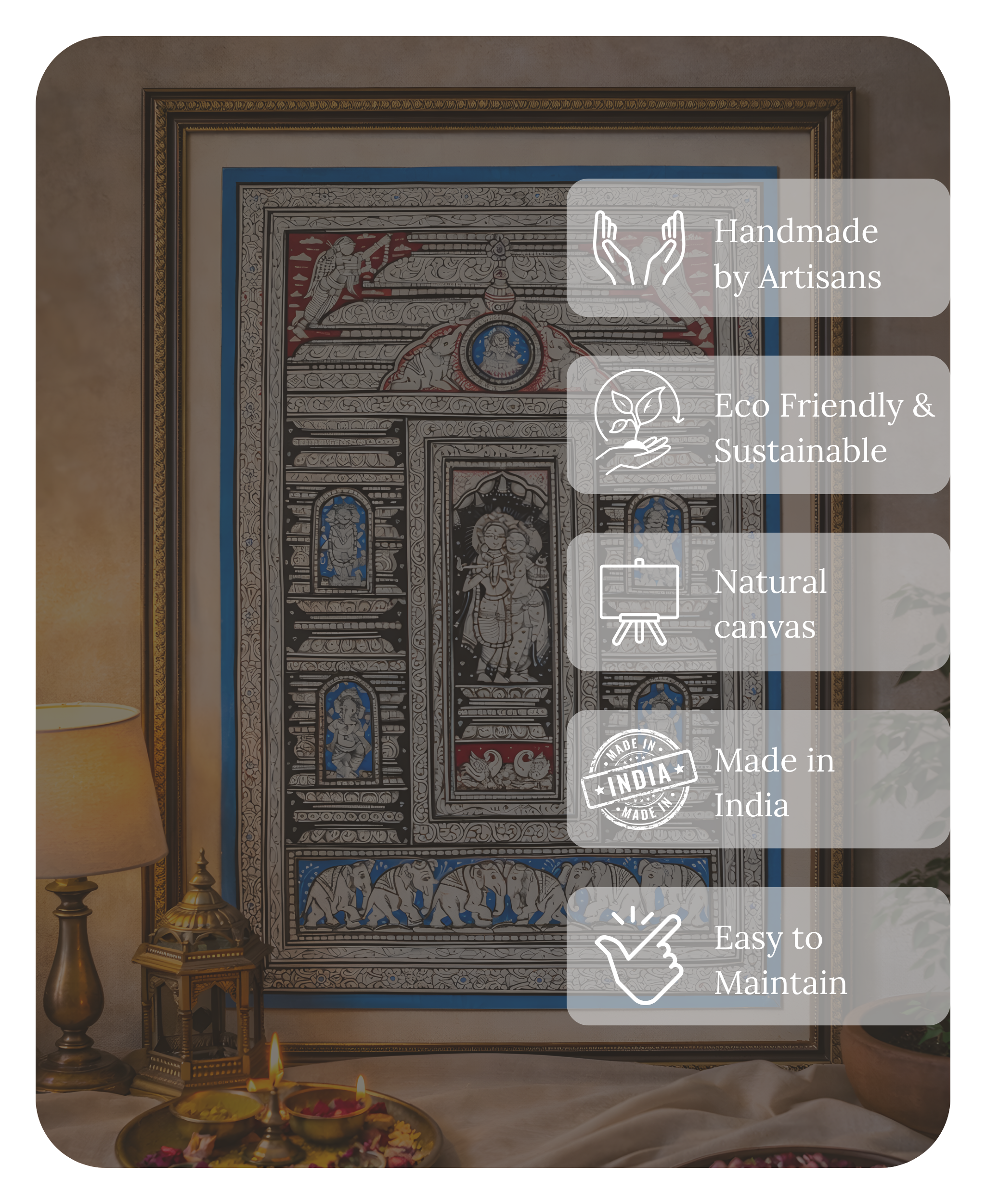 Pata - Prana (The soul of the Canvas)