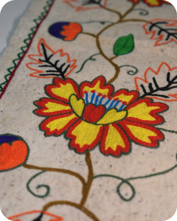 Golden Veil- Bedside Runner