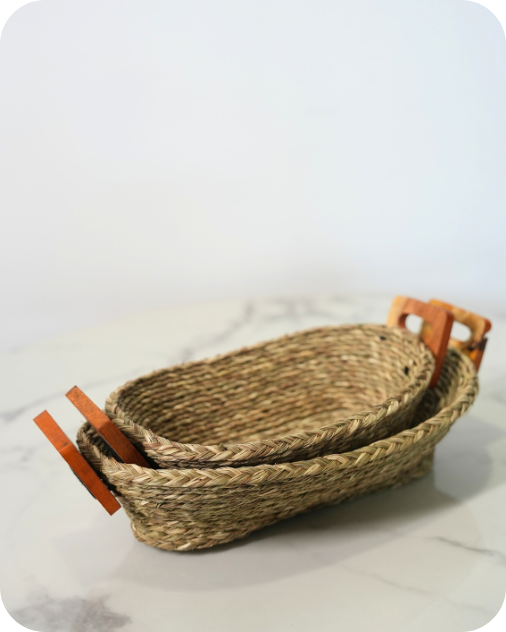 THE BREAD BOWER (SET OF 2)