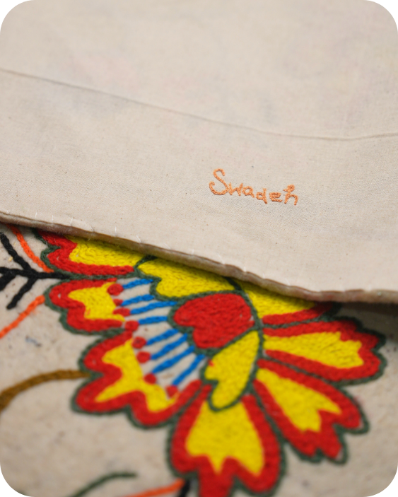 Golden Veil- Bedside Runner