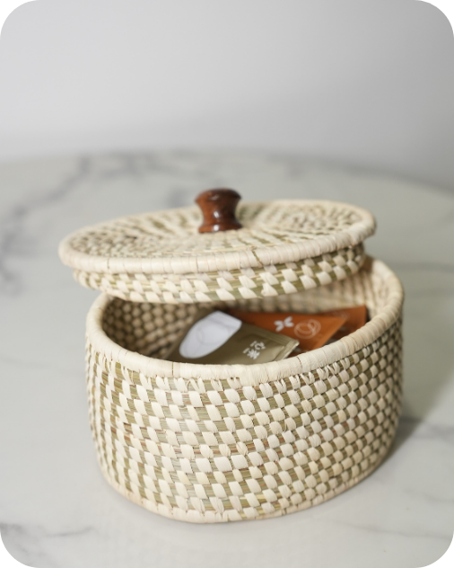 Rustic Charm Storage Box