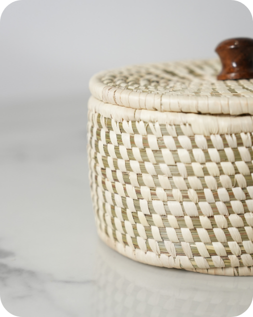 Rustic Charm Storage Box