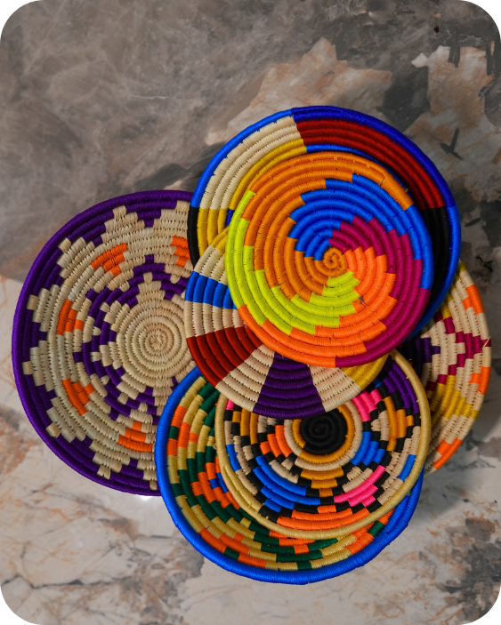 KALIEDO CIRCLES ( Set of 7)