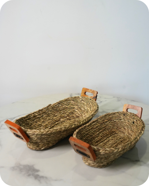 THE BREAD BOWER (SET OF 2)