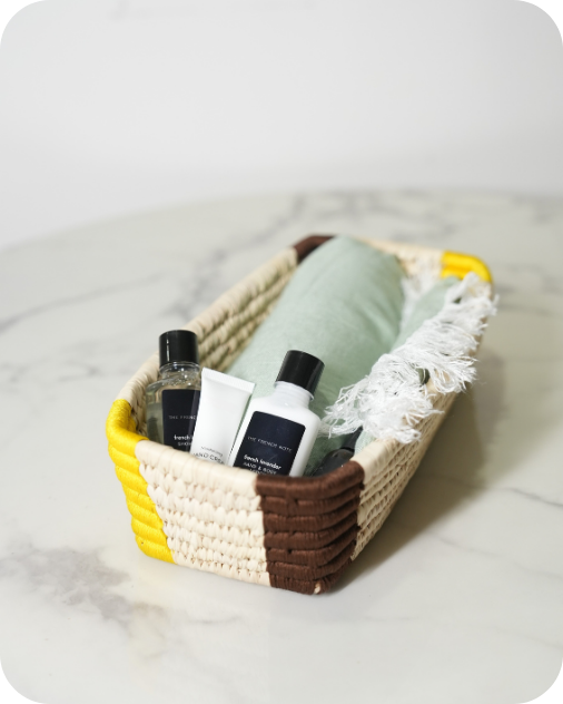 Sunbeam Accent Basket