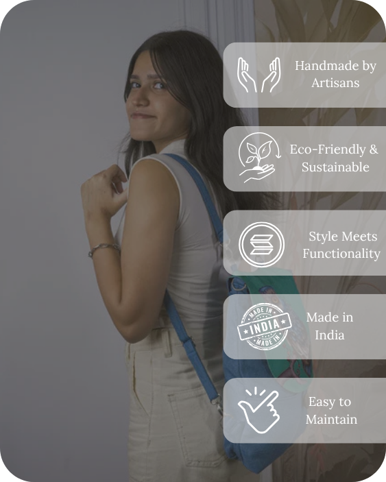 Moonlight Owl Backpack Bag