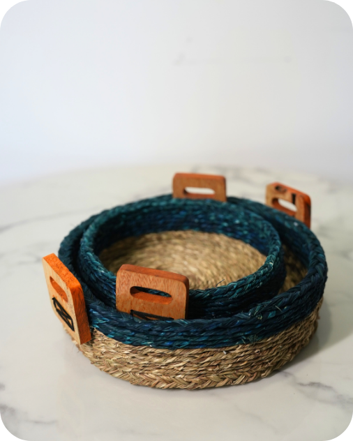 Turquoise Trail (SET OF 2)