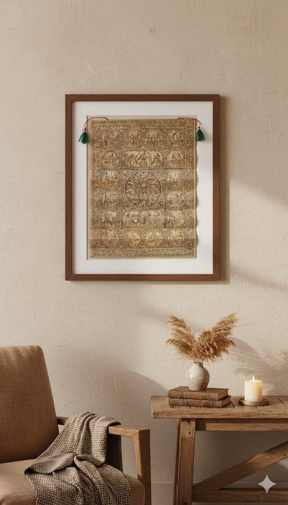 Darpan Patra (The Leaf that reflects nature )