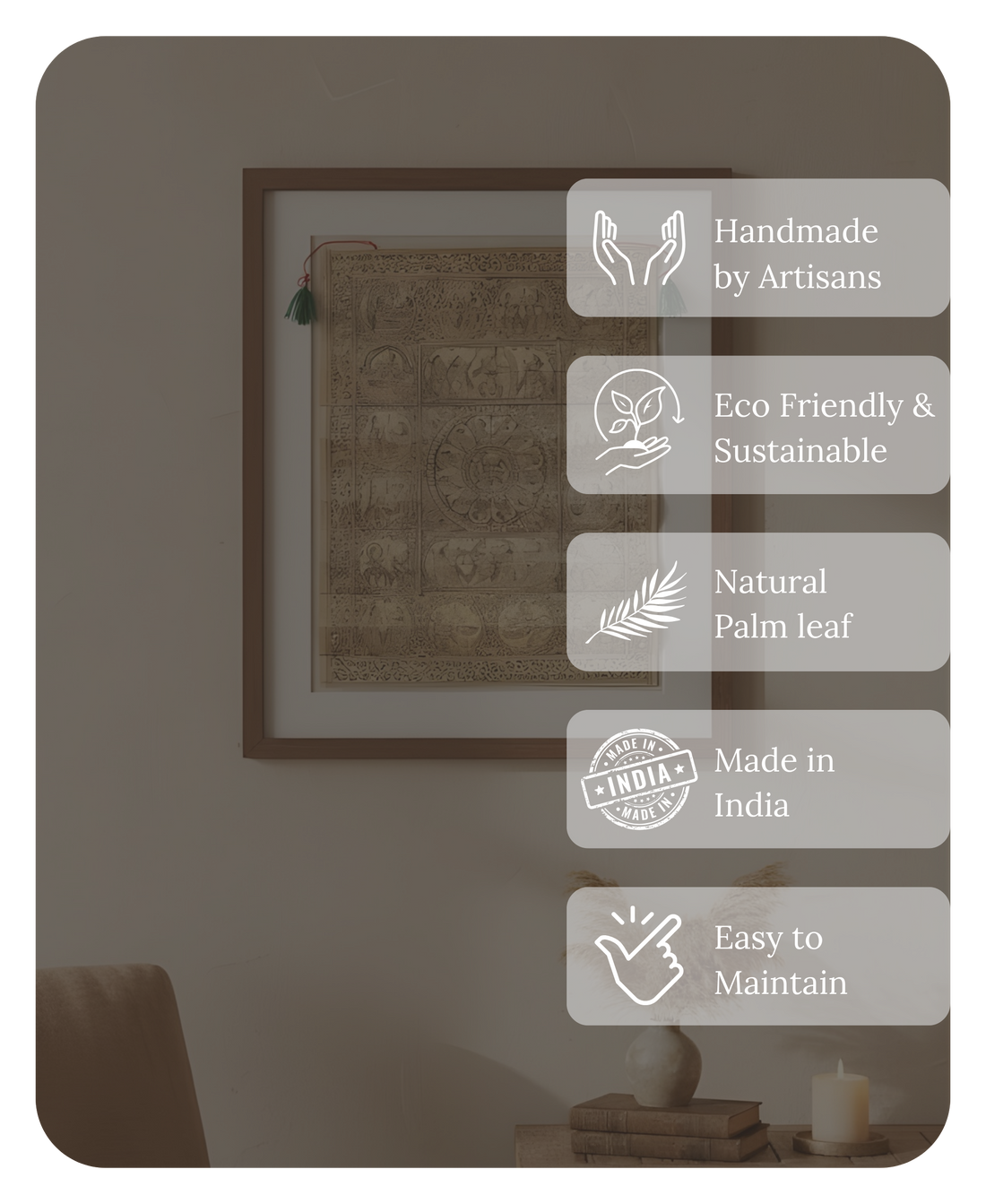 Darpan Patra (The Leaf that reflects nature)