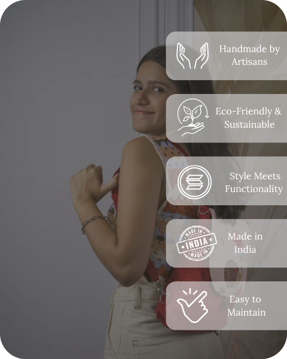 Porcupine Print Backpack Bag