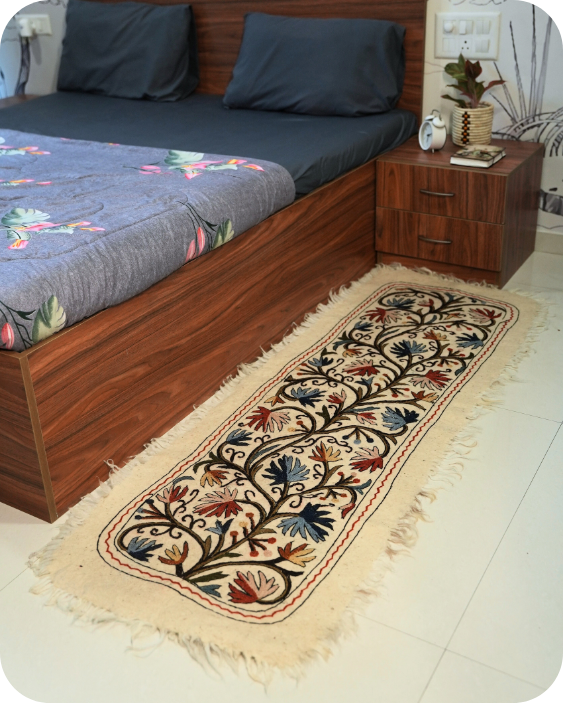 Sprouting Liana- Bedside Runner