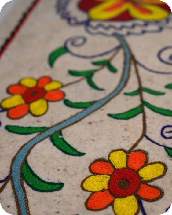 Sunflower Meadow- Bedside Runner