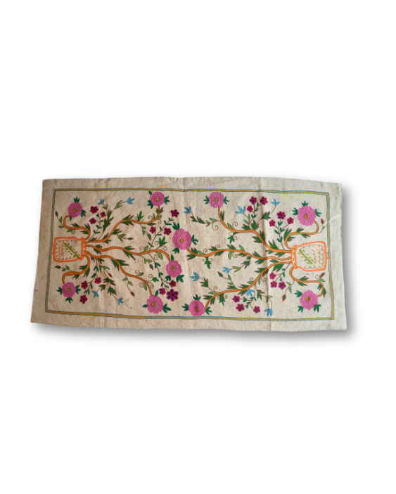 Tangled Bloom- Living Room Rug