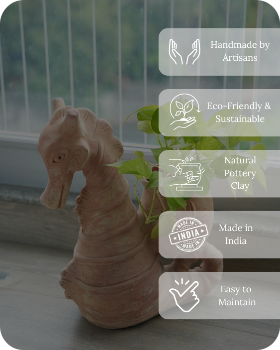 Seashell Seahorse