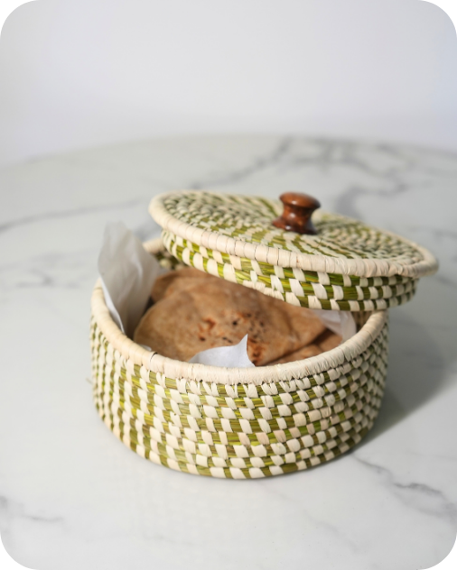 EARTHEN CRADLE