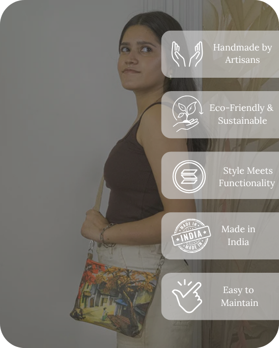 Scenic Retreat Sling Bag