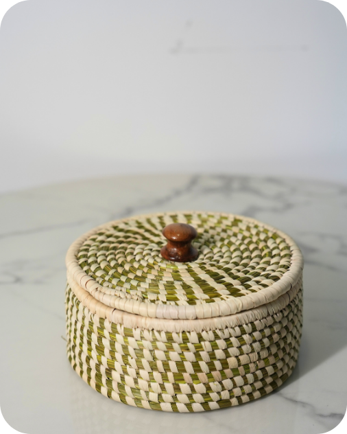 EARTHEN CRADLE