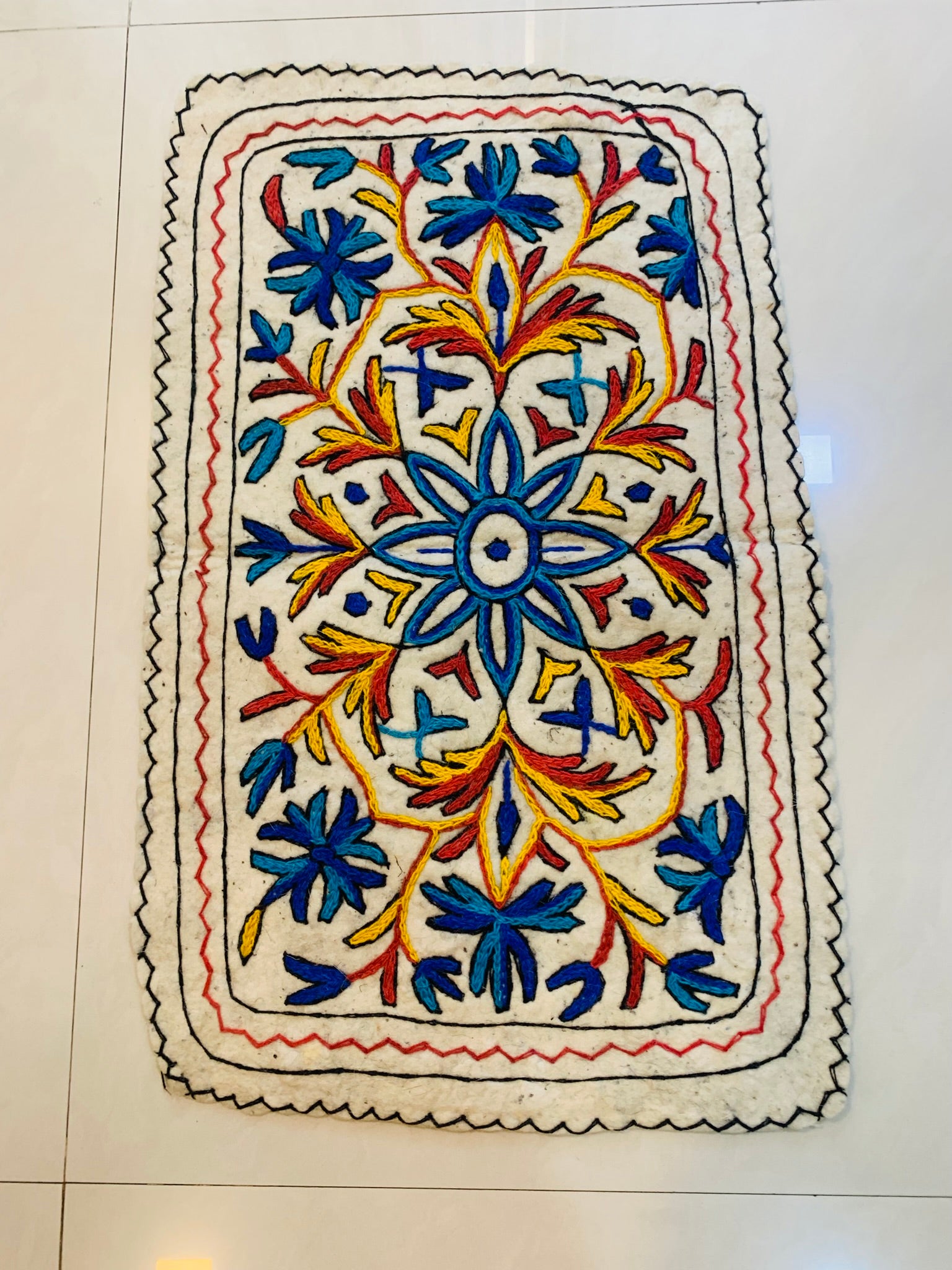 Wall Hanging - Intricate Jeweltone
