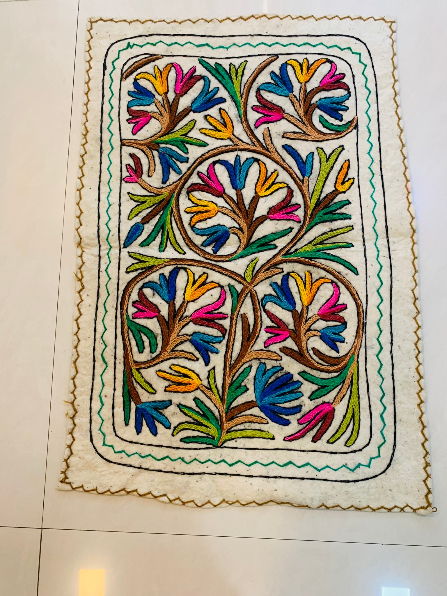 Wall Hanging -Heavenly Hues