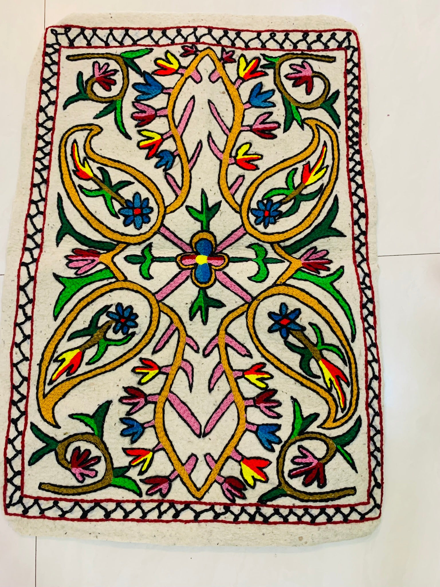 Wall Hanging - Floral Paisley