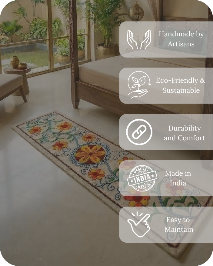 Sunflower Meadow- Bedside Runner