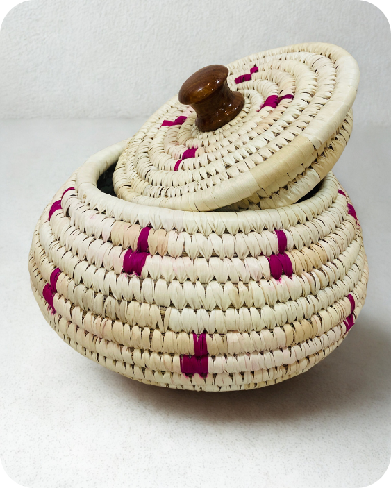 Boho Blush Jar