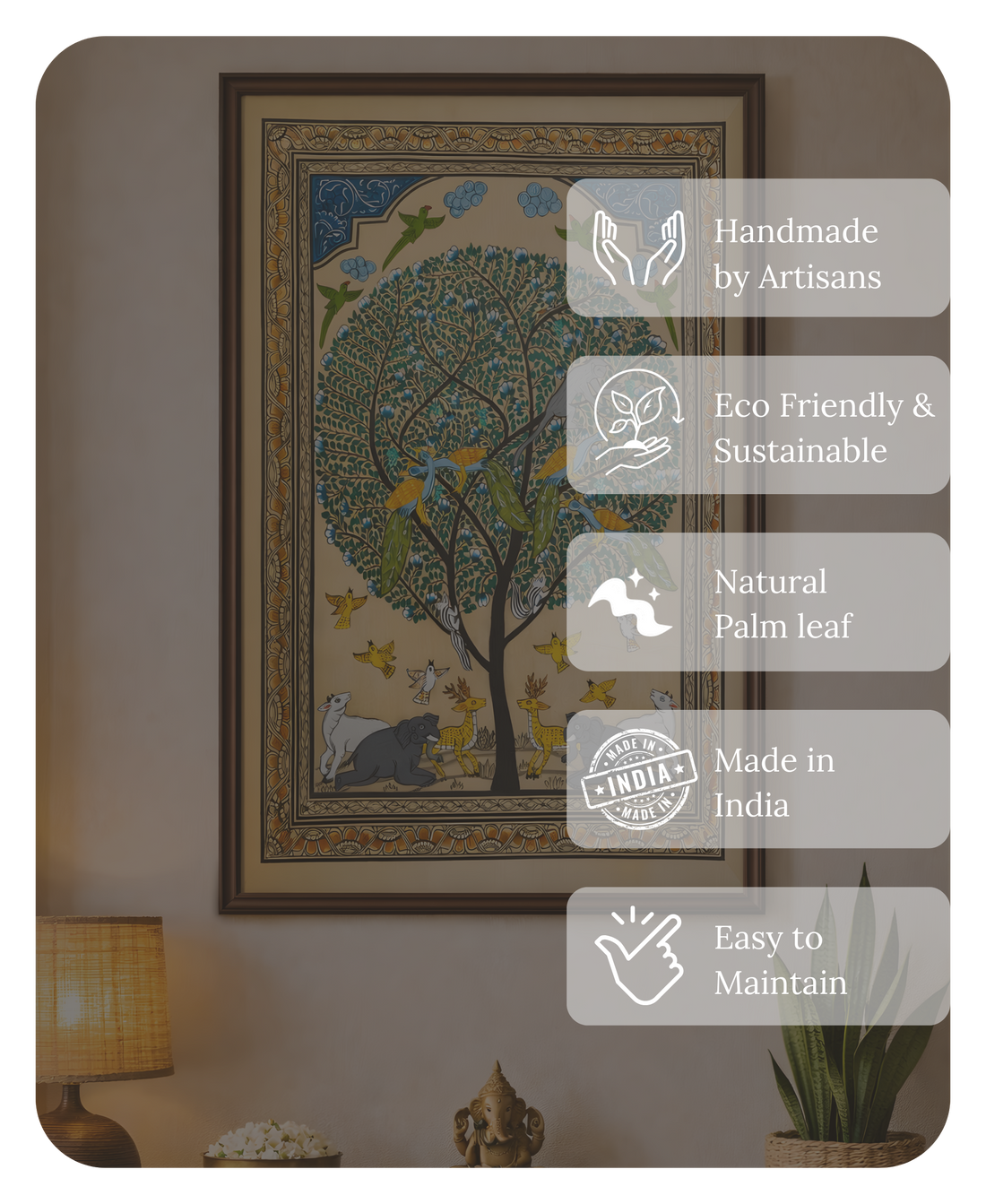 Sutra - Varna (Colors on Thread)