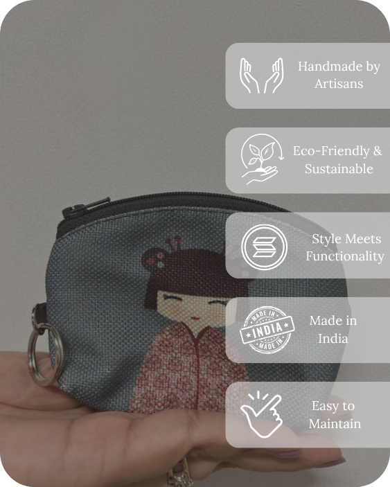 Kawaii Karry Mini Pouch