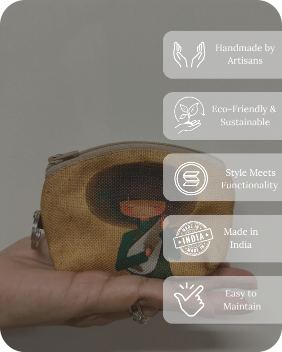 Kawaii Companion Mini Pouch