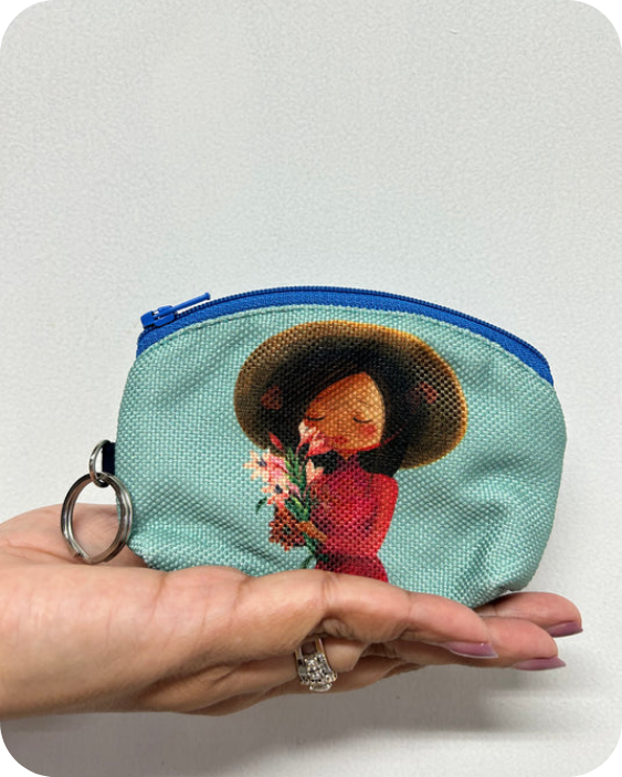 Blossom Beauty Mini Pouch
