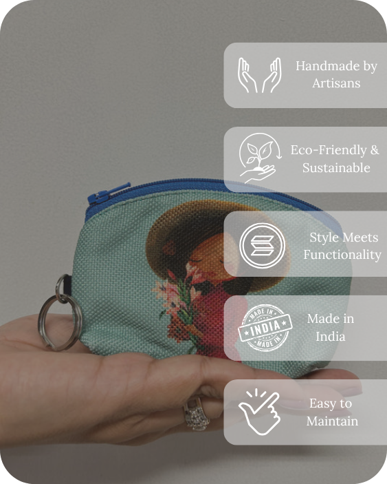 Blossom Beauty Mini Pouch