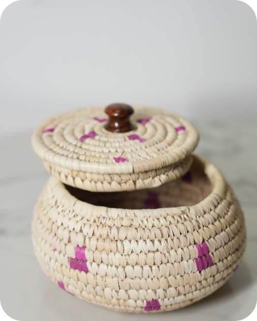 Boho Blush Jar