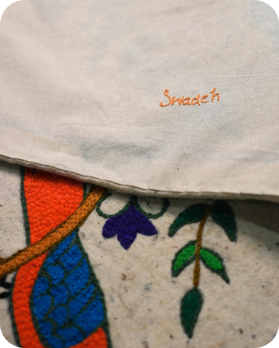 Chirping Symphony- Bedside Runner