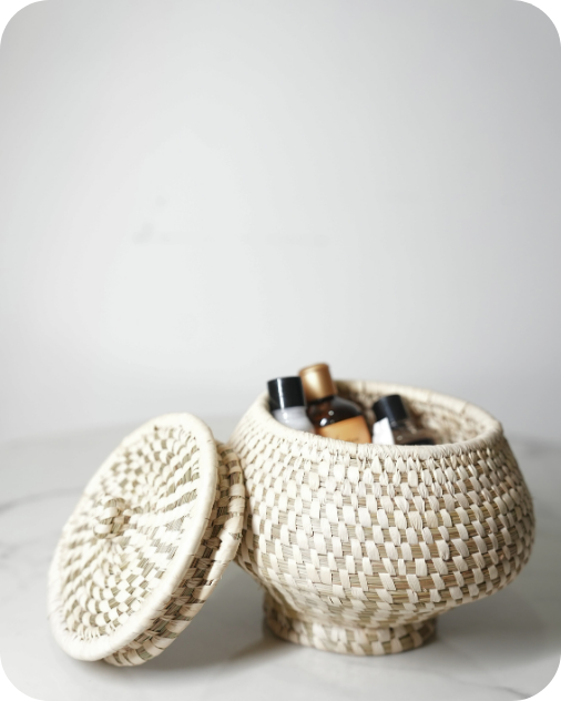 Earthy Elegance Jar