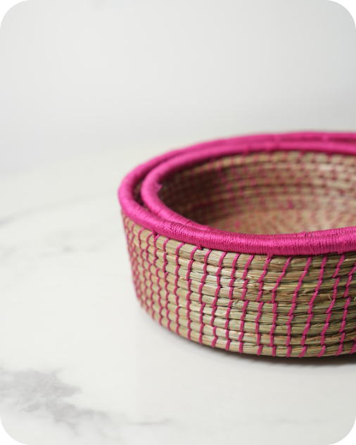 Fuchsia Flair (SET OF 2)