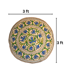 Emerald Garden-Round Rug