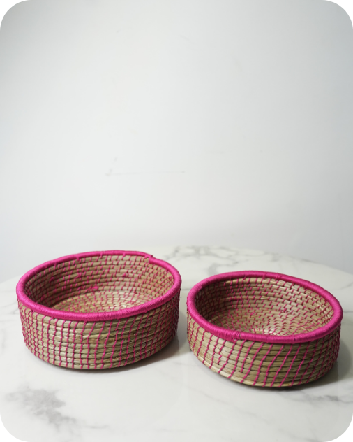 Fuchsia Flair (SET OF 2)