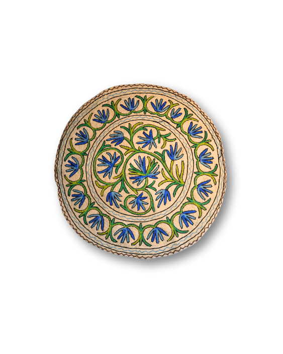 Emerald Garden-Round Rug
