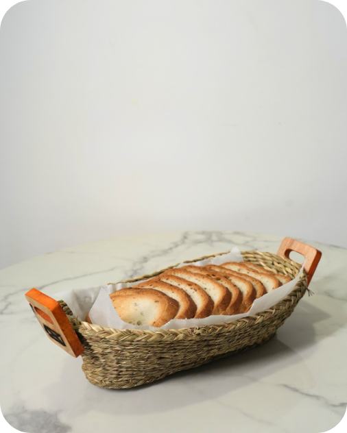 THE BREAD BOWER (SET OF 2)