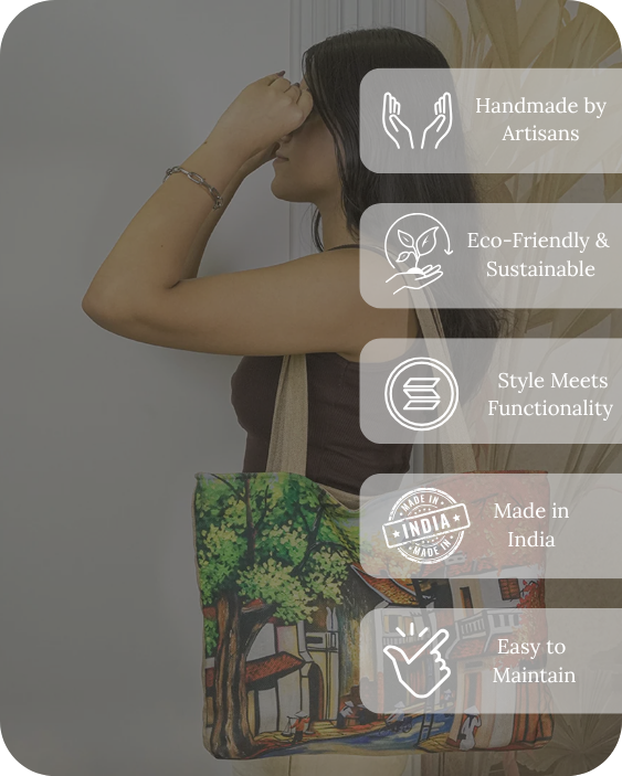 Panoroma Perspective Tote Bag