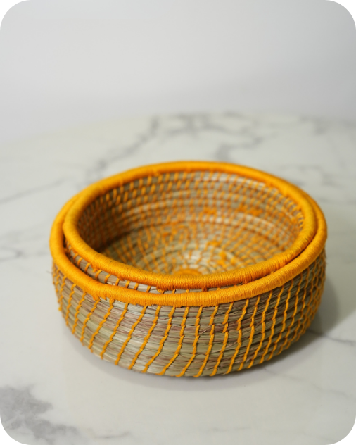 Golden Husk (SET OF 2)