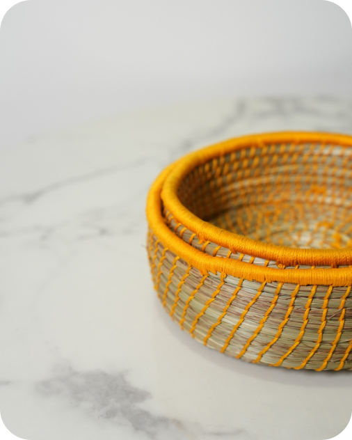 Golden Husk (SET OF 2)