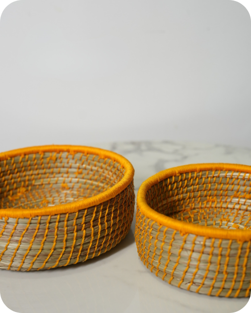 Golden Husk (SET OF 2)