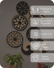 MONOCHROME CLUSTER ( Set of 7)