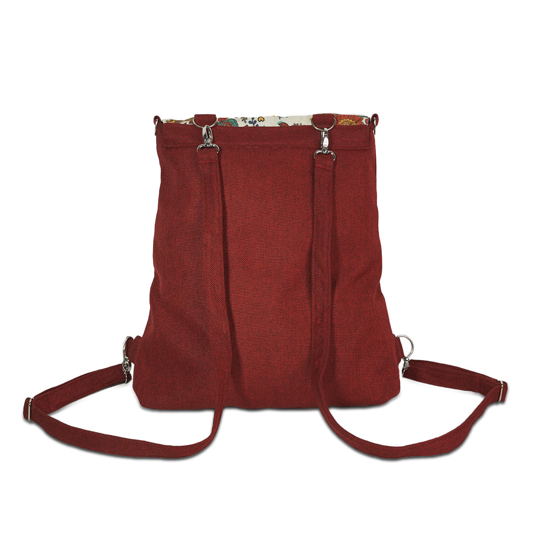 Prickly Porcupine Backpack Bag