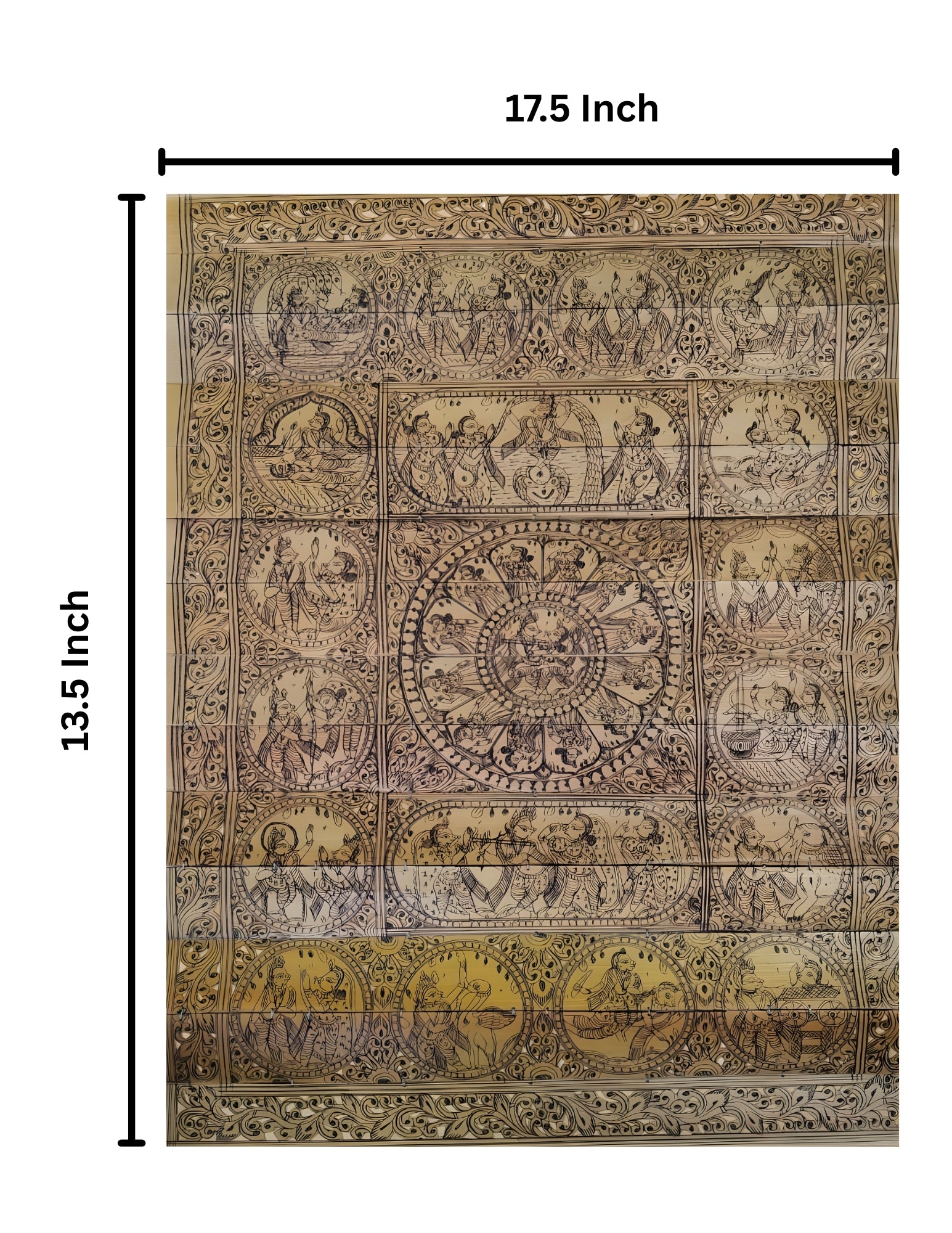 Darpan Patra (The Leaf that reflects nature)