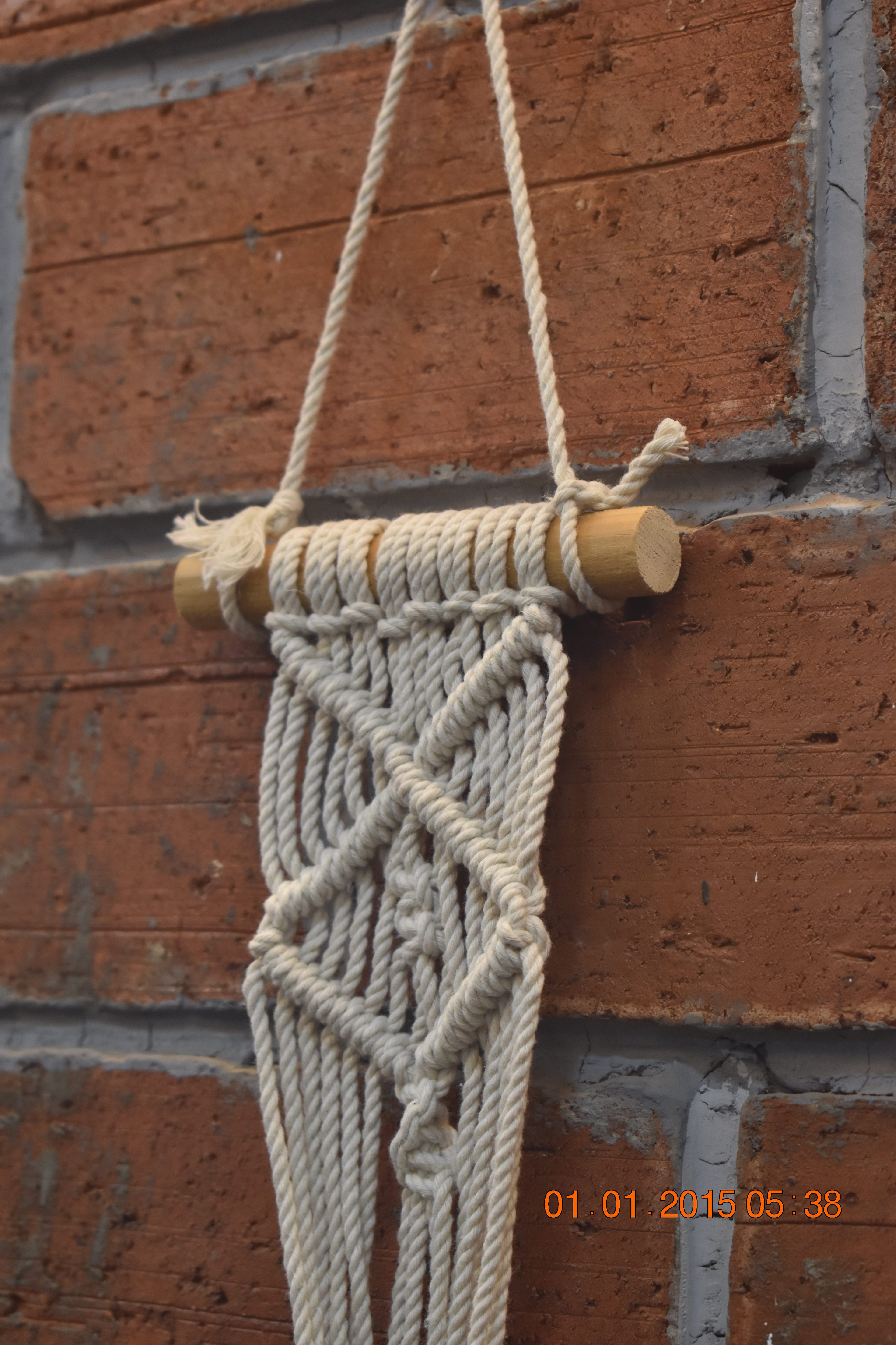 Nova-Macramé- Planter- Combo